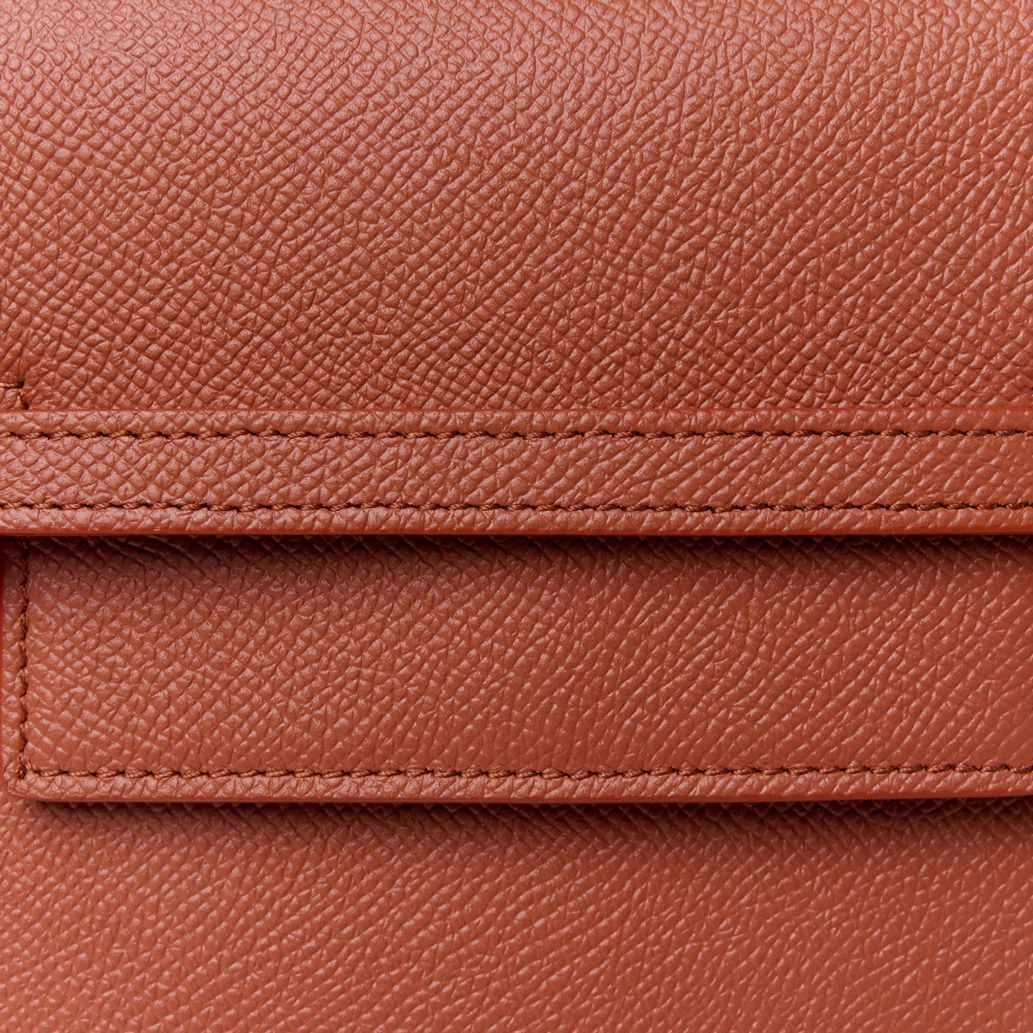 Celine Grained Calfskin Nano Belt Bag Terracotta 8 of 11
