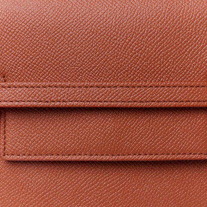 Celine Grained Calfskin Nano Belt Bag Terracotta 8 of 11