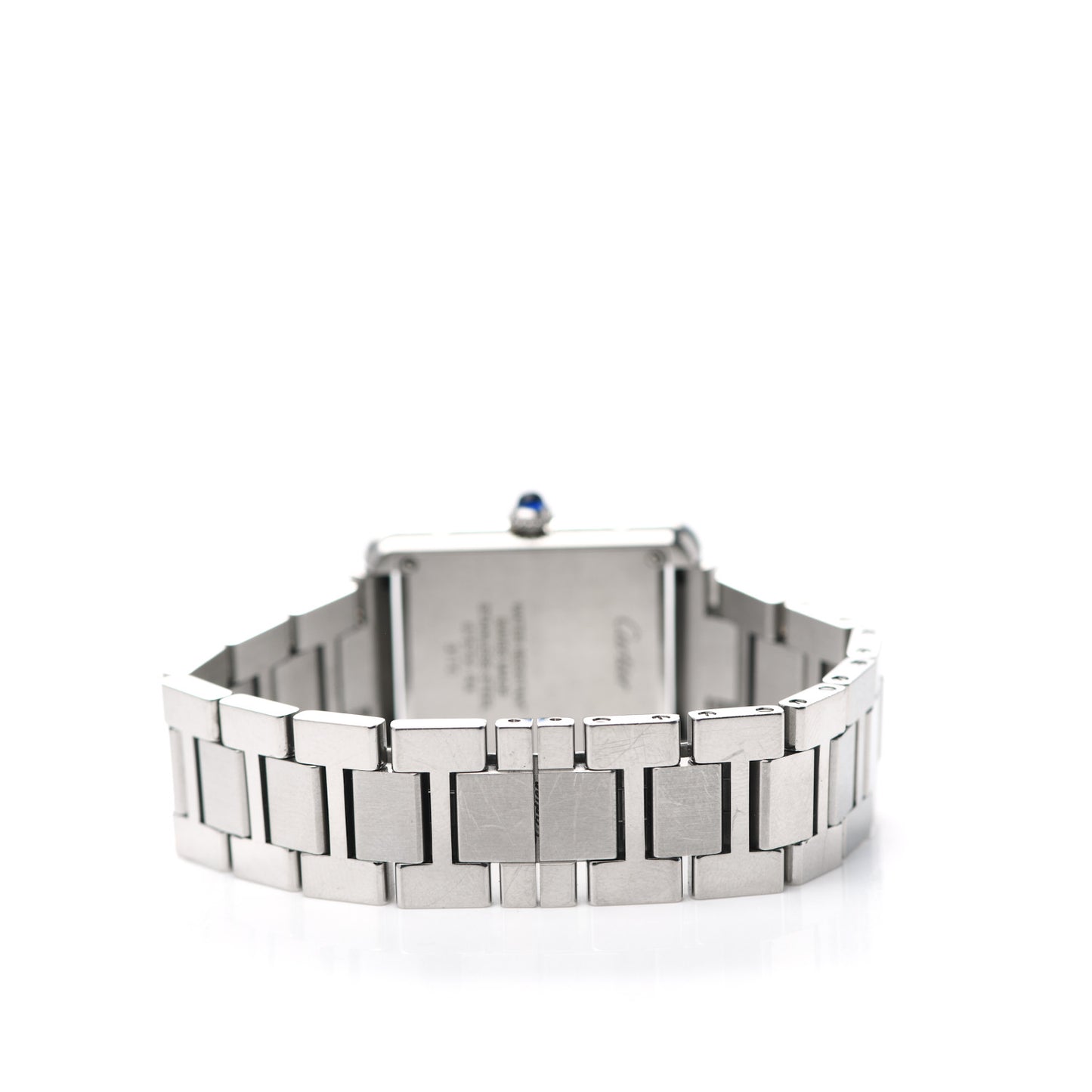 Stainless Steel 24mm Tank Solo Quartz Watch