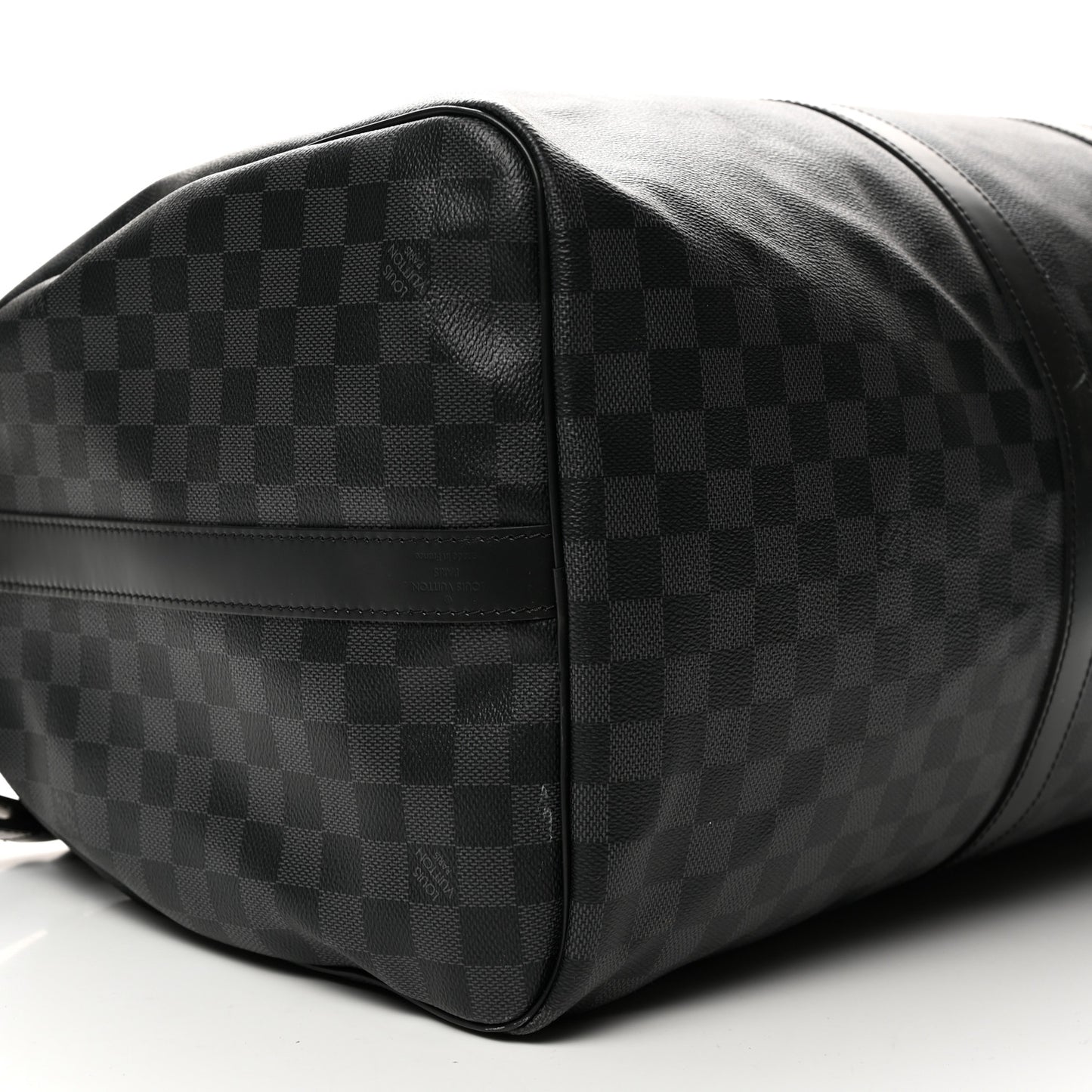 Damier Graphite Keepall Bandouliere 55
