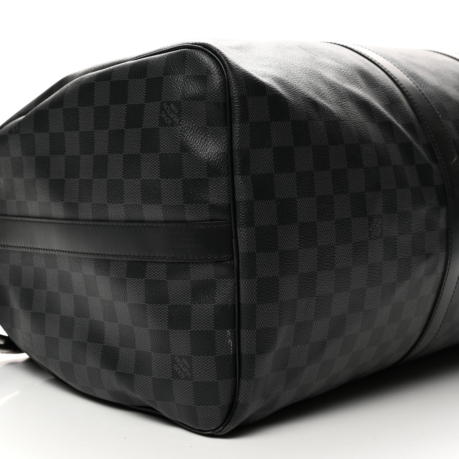 Louis Vuitton Damier Graphite Keepall Bandouliere 55 7 of 10