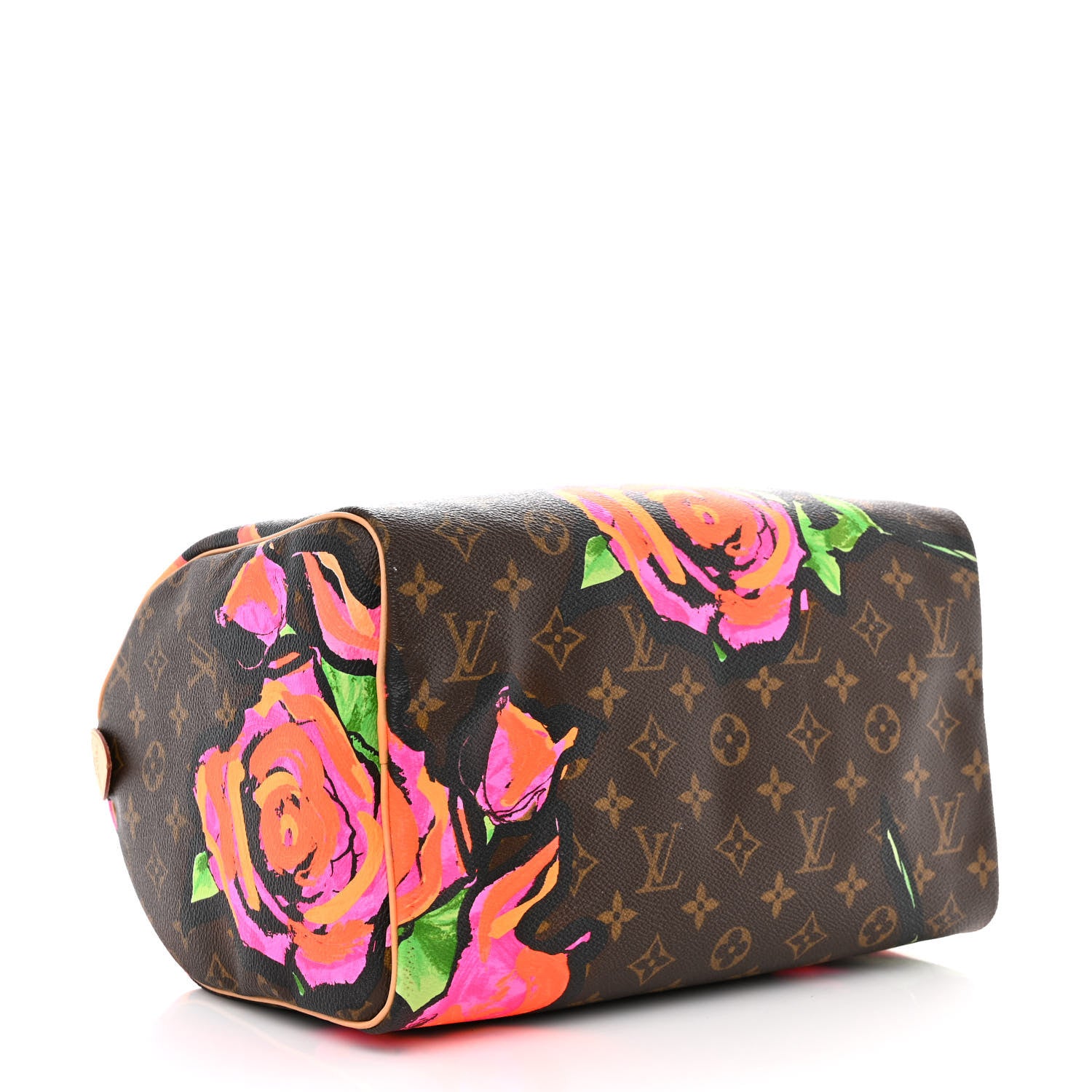 Louis Vuitton Monogram Roses Speedy 30 4 of 10