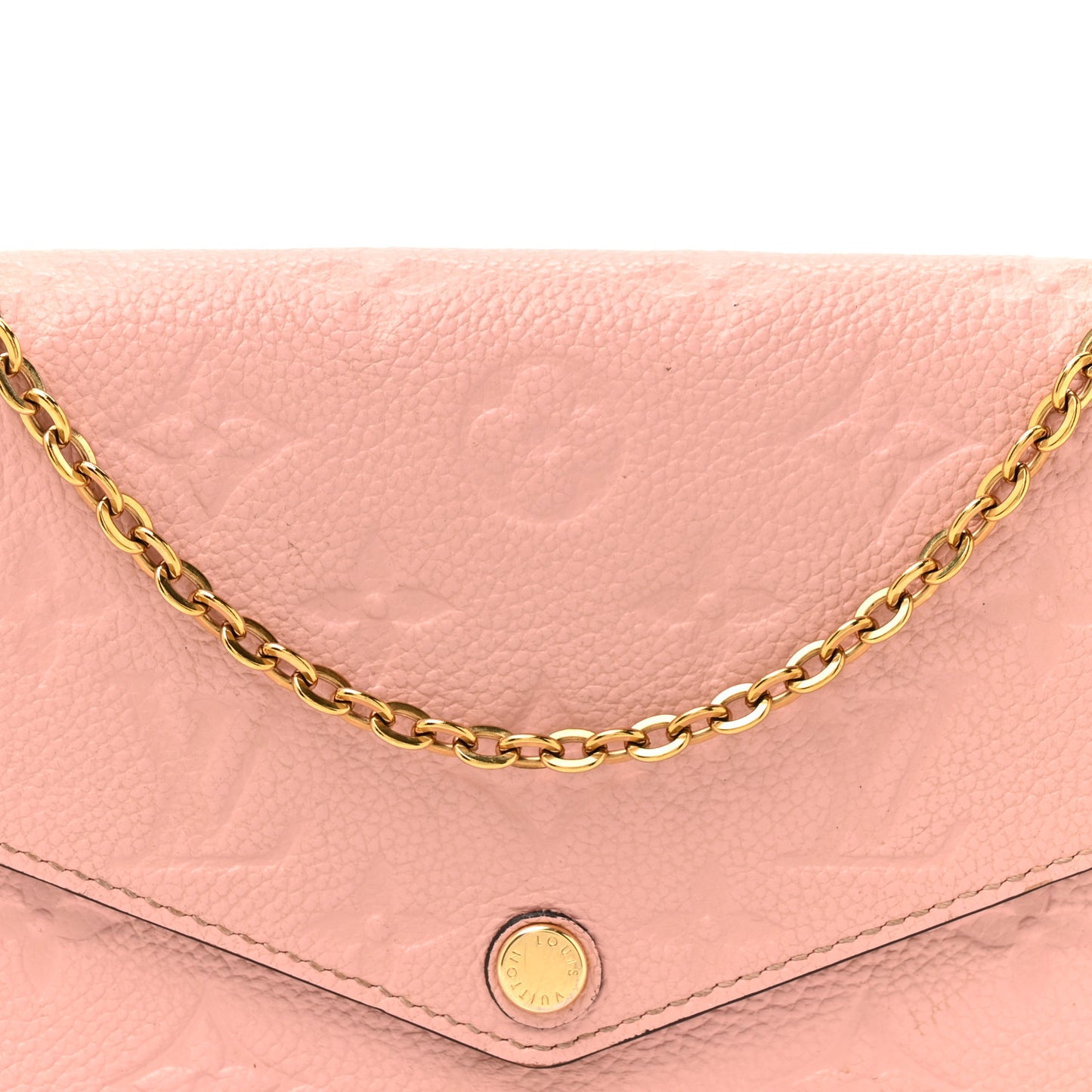 Empreinte Pochette Felicie Chain Wallet Rose Poudre