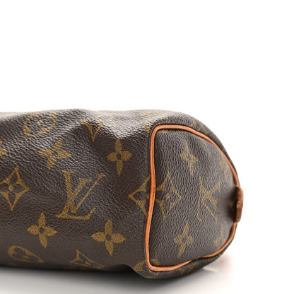Louis Vuitton Monogram Mini Sac HL Speedy 9 of 14