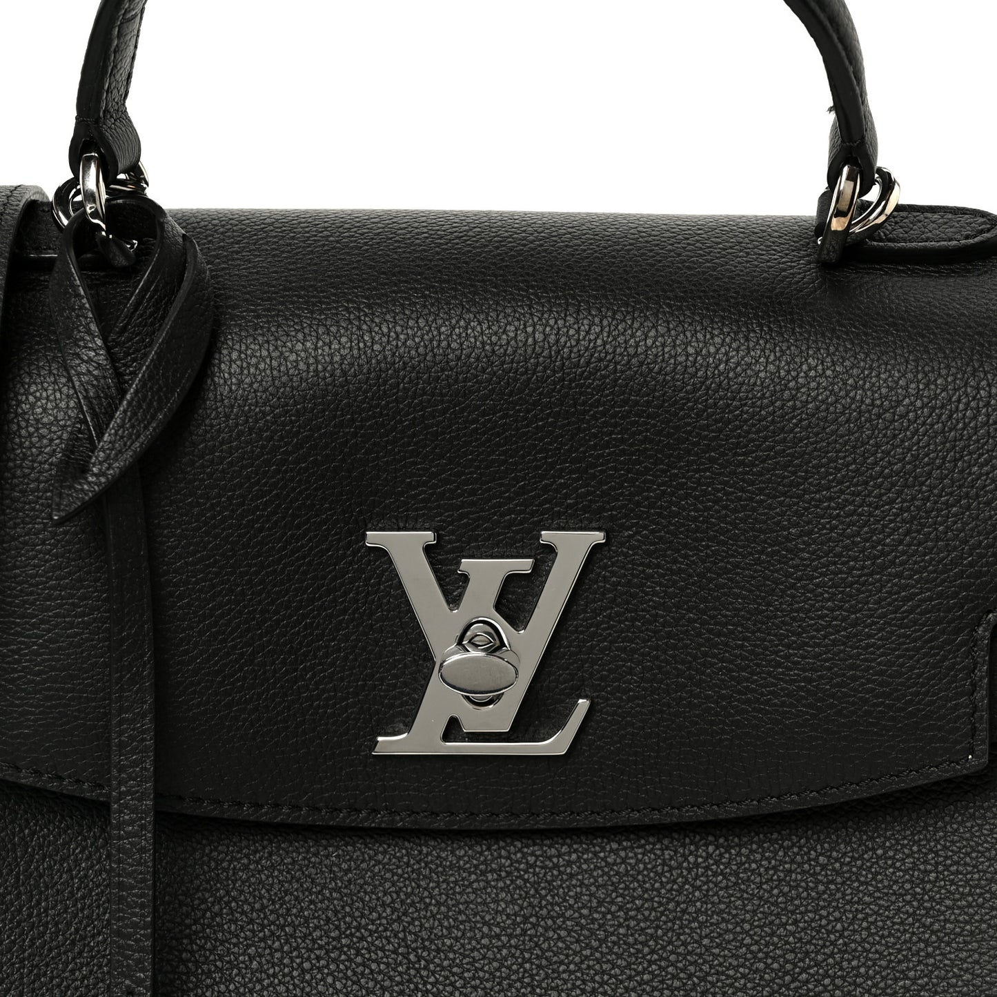 Calfskin Lockme Ever BB Black