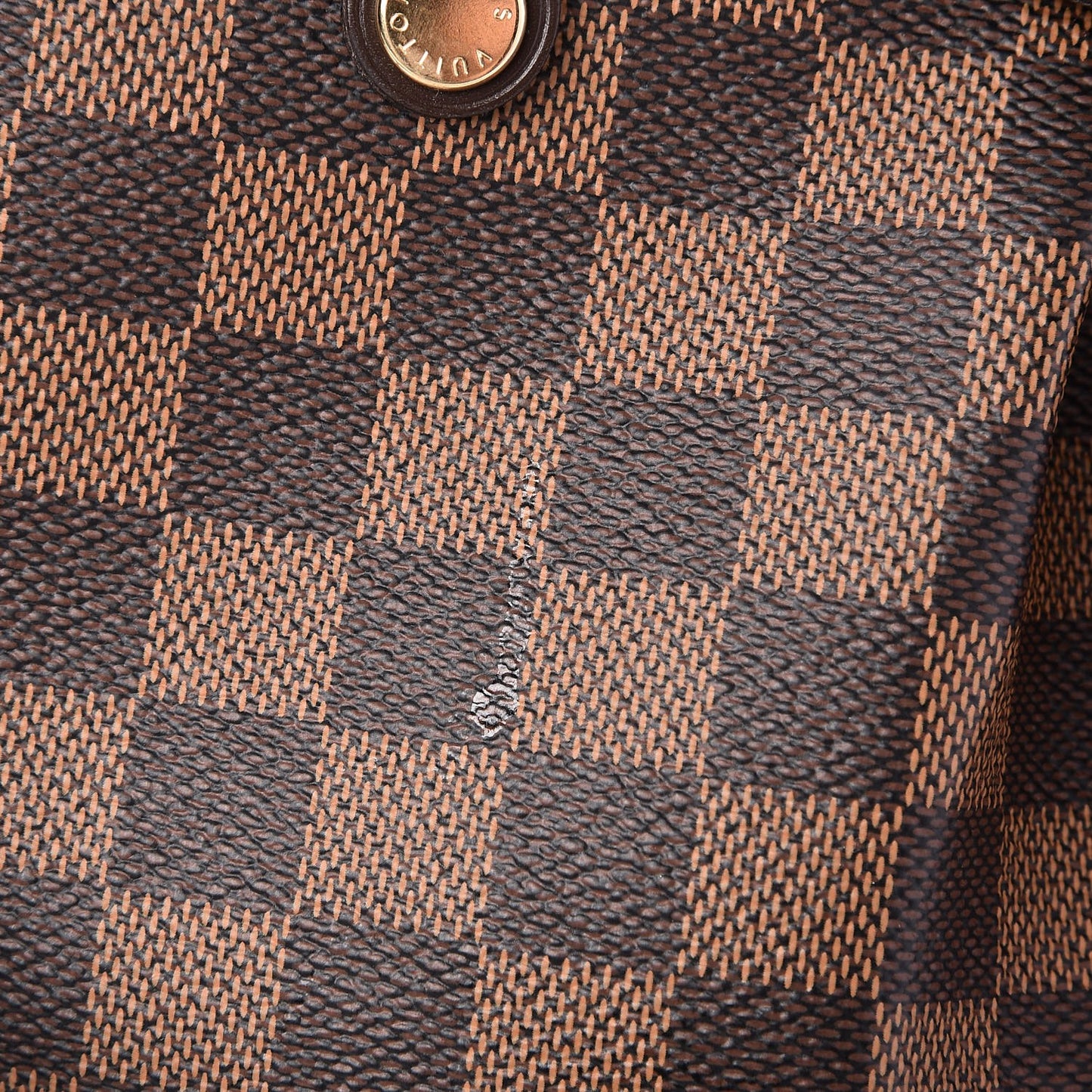 Damier Ebene Siena PM