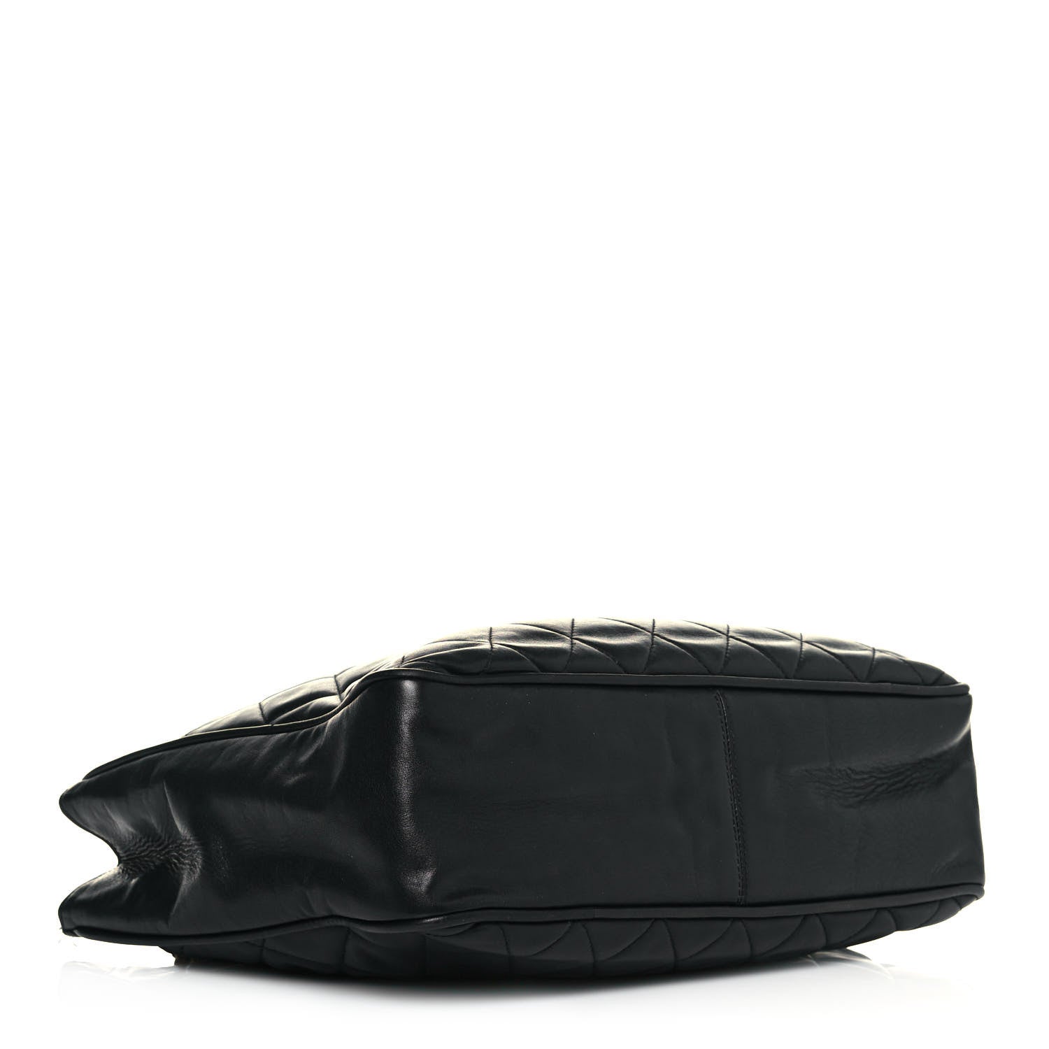 Chanel Lambskin Quilted Shoulder Bag Black 2 of 25