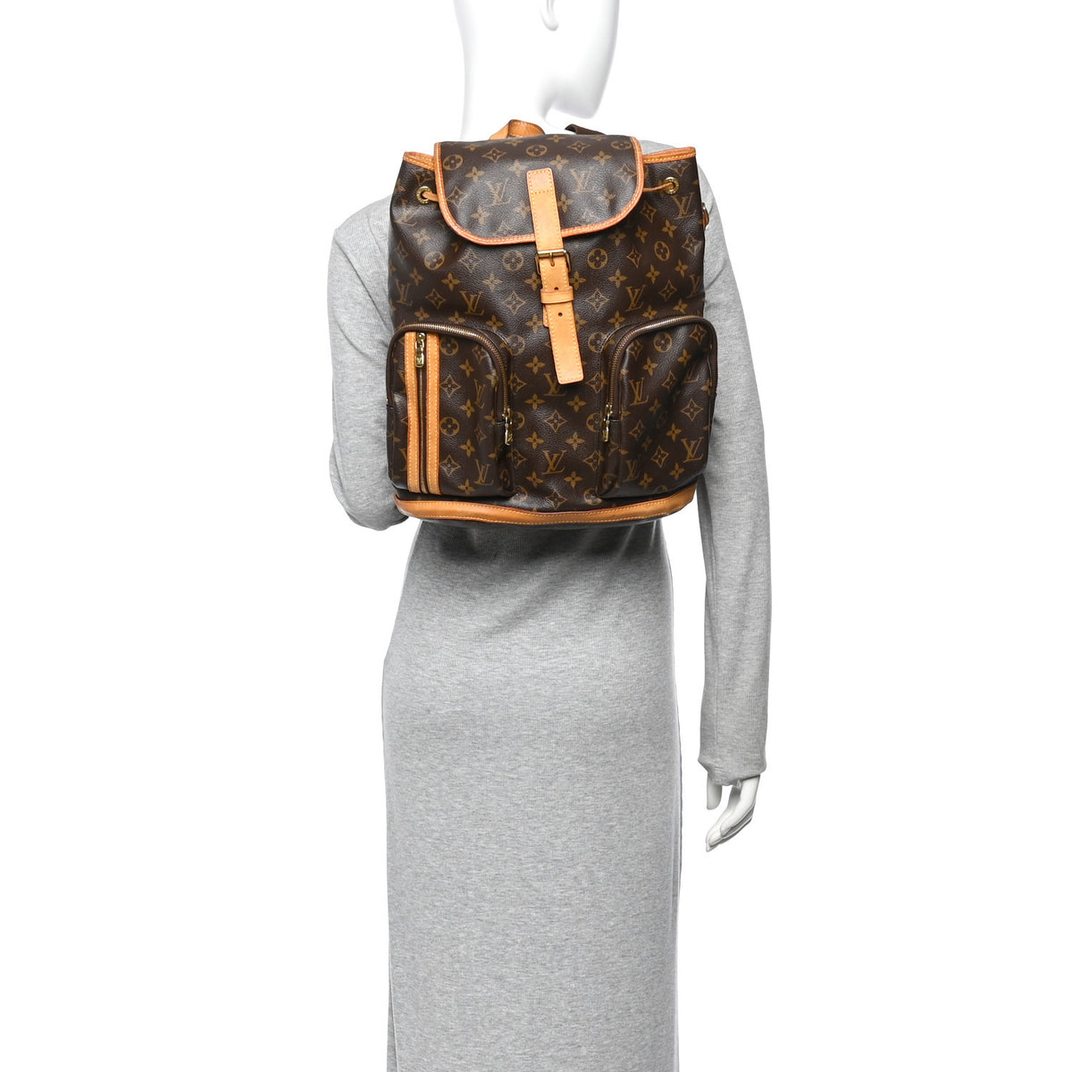Louis Vuitton Monogram Bosphore Backpack 2 of 10