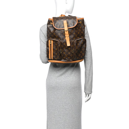 Louis Vuitton Monogram Bosphore Backpack 2 of 10