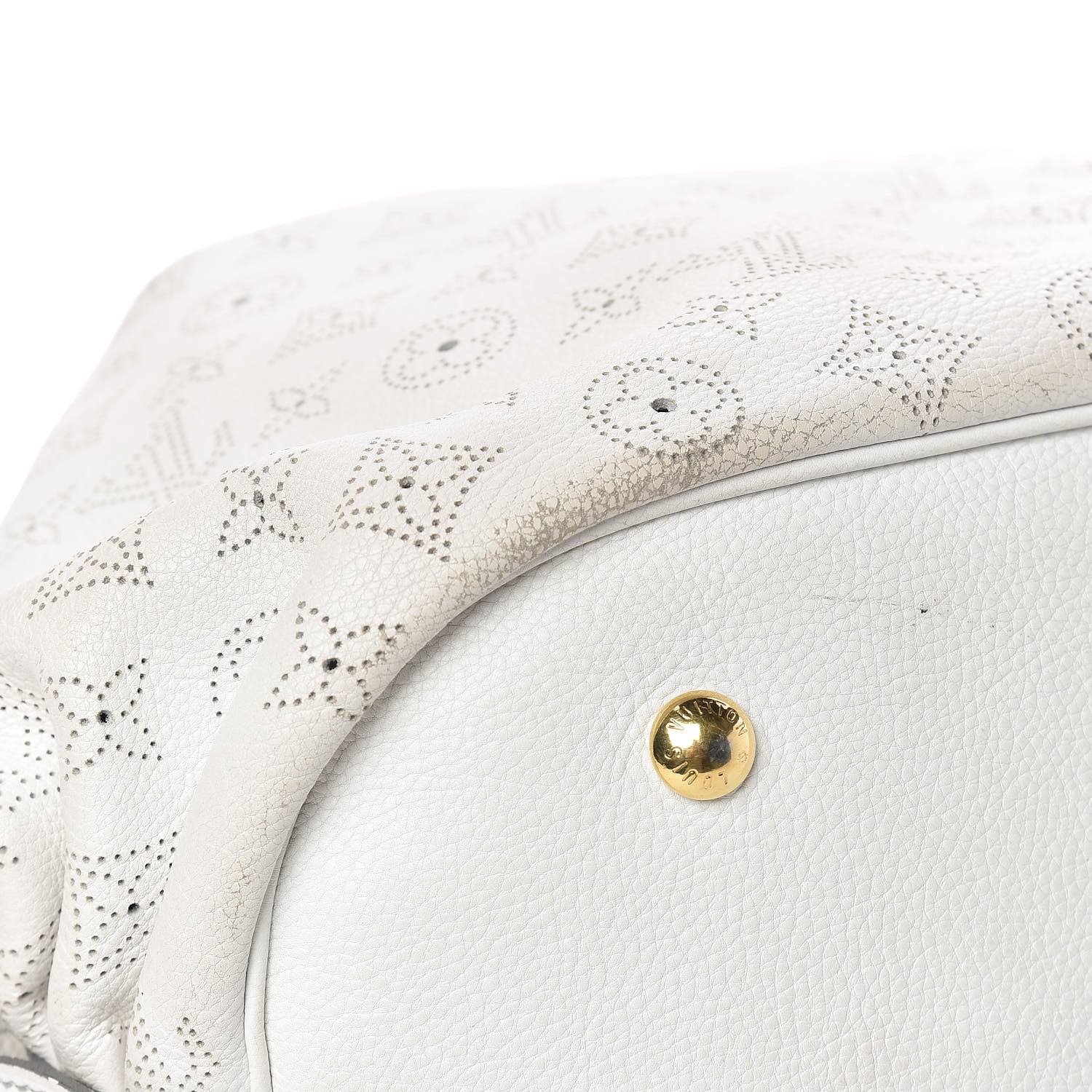 Louis Vuitton Mahina XL White 7 of 15