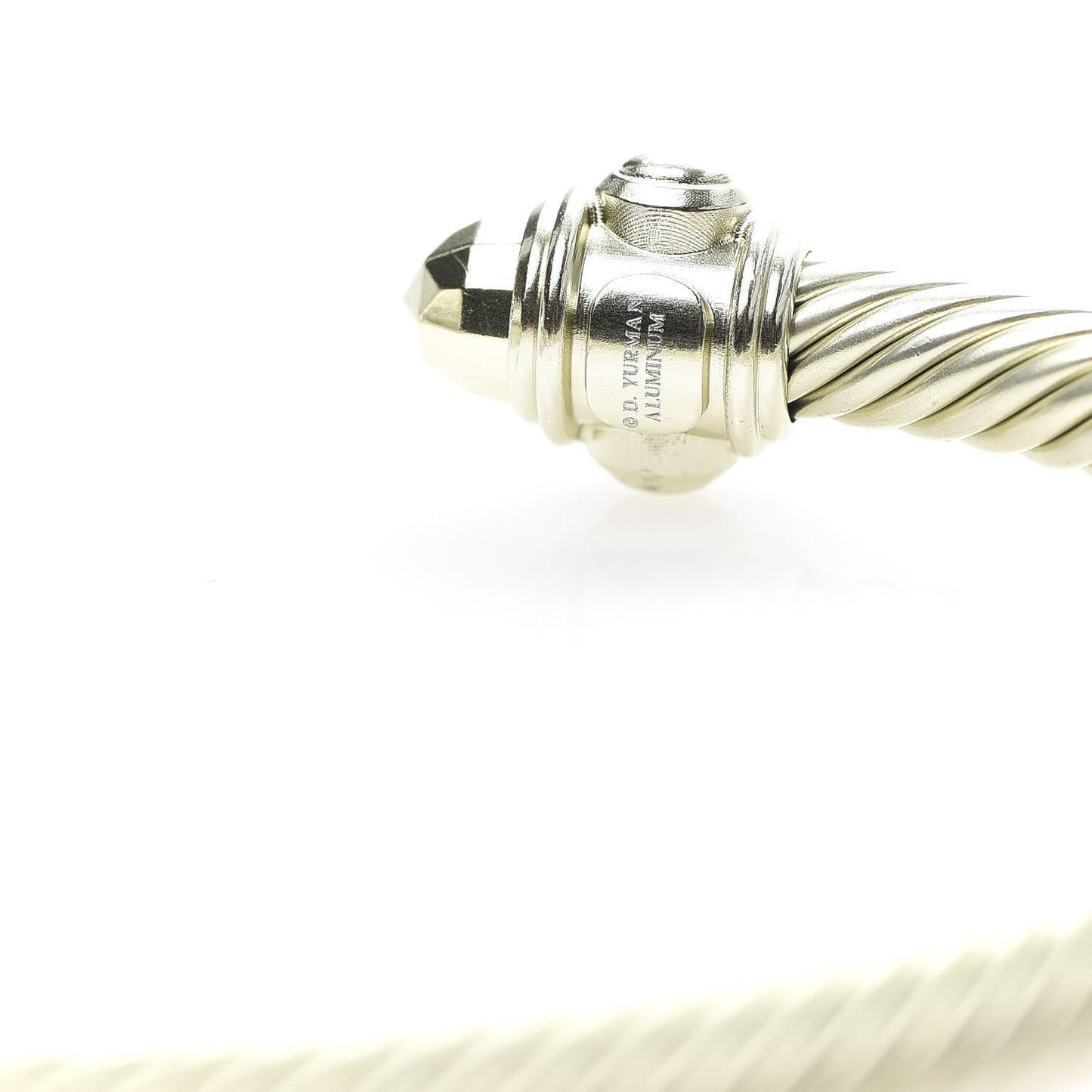 Aluminum 5mm Renaissance Bracelet Pale Gold