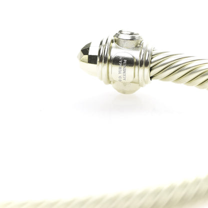 David Yurman Aluminum 5mm Renaissance Bracelet Pale Gold 4 of 5