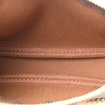 Louis Vuitton Monogram Mini Pochette Accessories 5 of 16