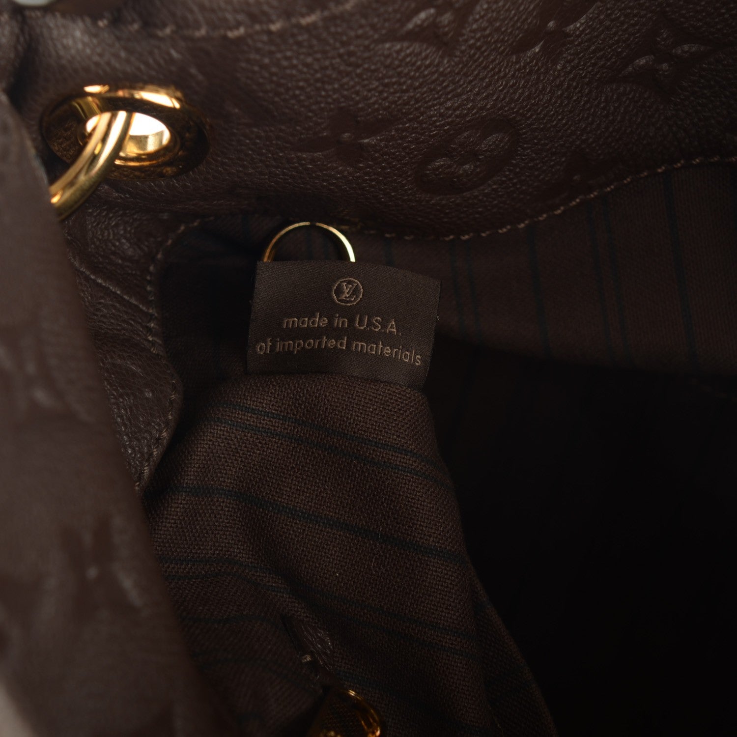 Louis Vuitton Empreinte Artsy MM Terre 7 of 8