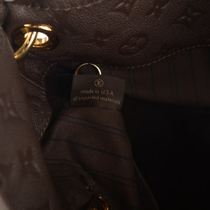 Louis Vuitton Empreinte Artsy MM Terre 7 of 8