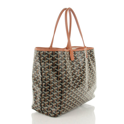 Goyard Goyardine Saint Louis PM Black Gold 3 of 7