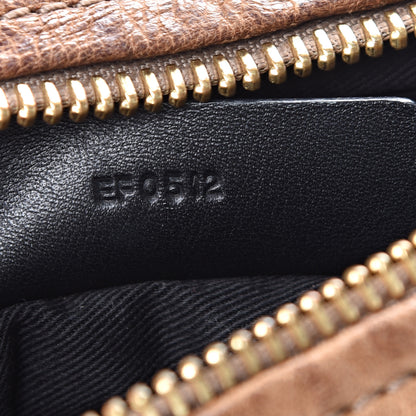 Givenchy Tumbled Sheepskin Small Pandora Cigare 6 of 15