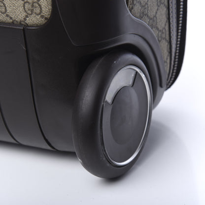 Gucci GG Plus Monogram Small Interlocking G Trolley Brown 13 of 20