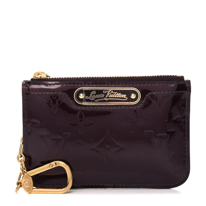 Louis Vuitton Vernis Key Pouch Amarante 1 of 6