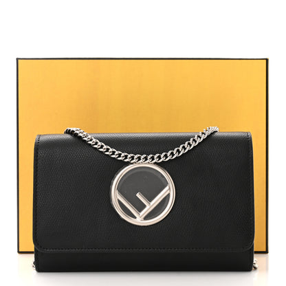 Fendi Vitello Cruise F is Fendi Wallet On Chain Black 11 of 11