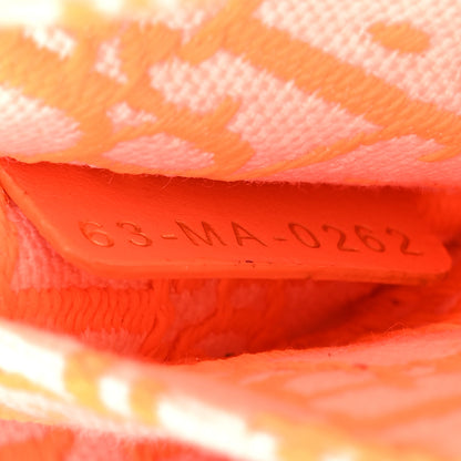 Christian Dior Wicker Oblique 30 Montaigne Box Bag Fluorescent Orange 7 of 10