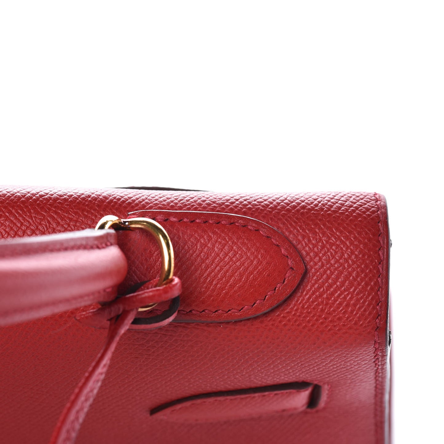 Epsom Kelly Sellier 32 Rouge Casaque