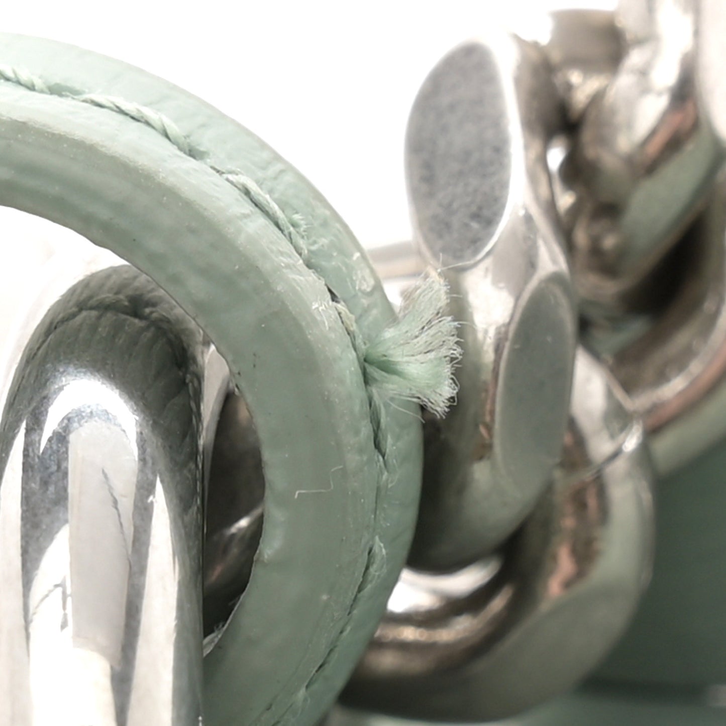 Calfskin Small Monogram Sunset Vert Opaline