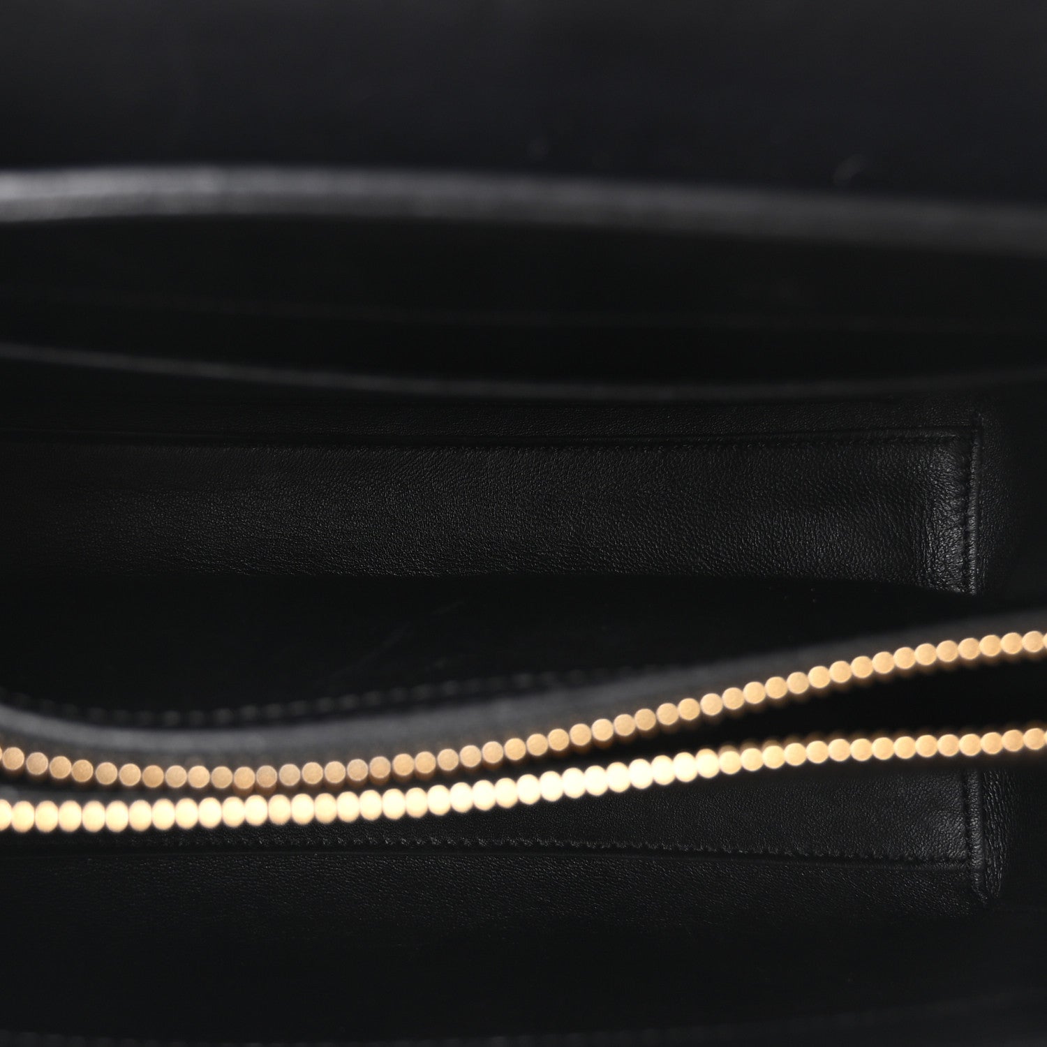 Celine Satinated Calfskin Small 16 Top Handle Bag Black 1915363