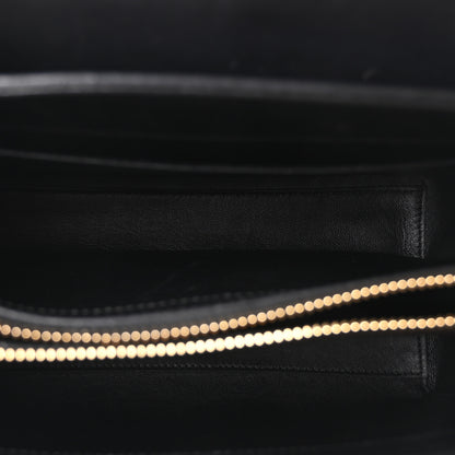 Celine Satinated Calfskin Small 16 Top Handle Bag Black 4 of 10