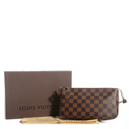 Louis Vuitton Damier Ebene Pochette Accessories NM 8 of 8