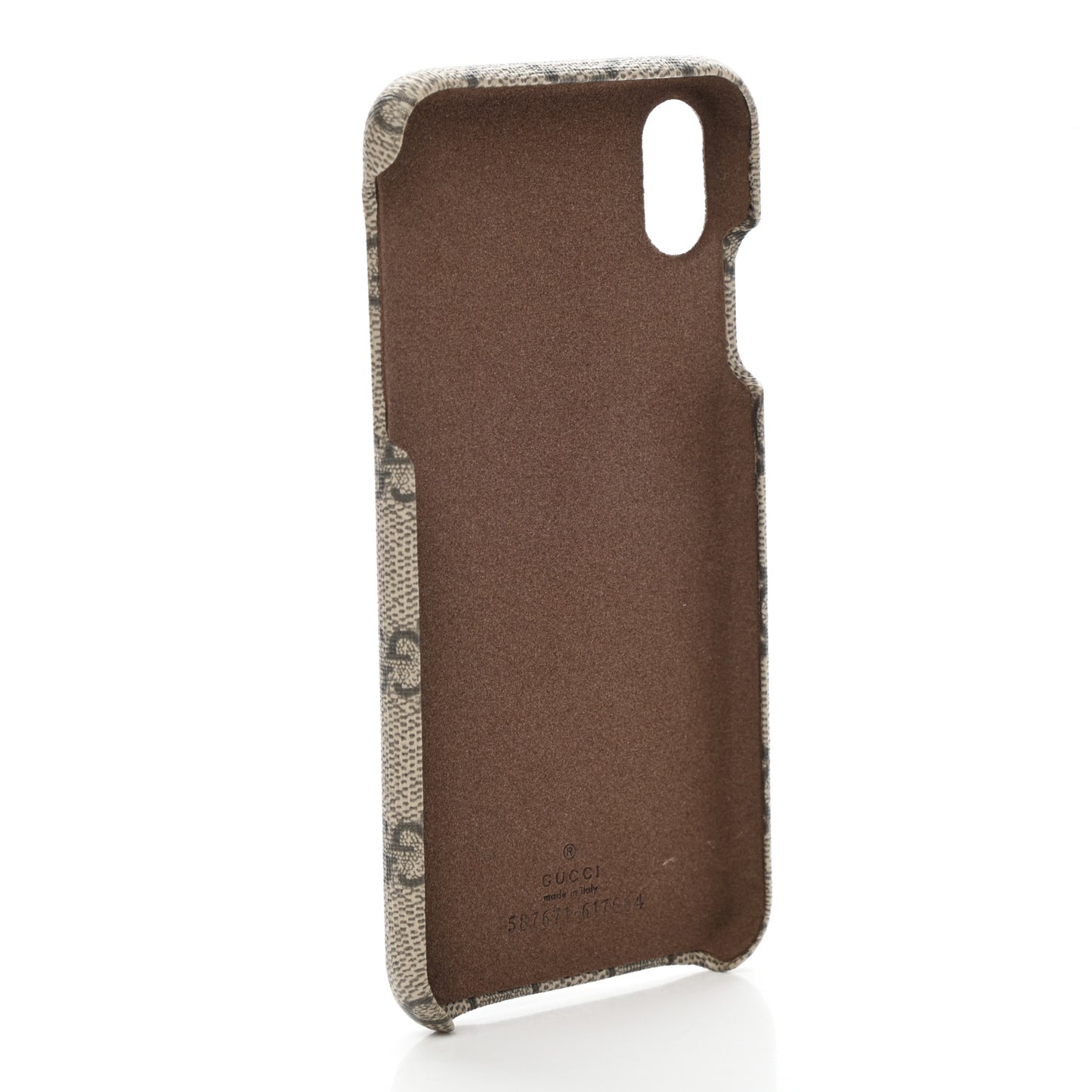 GG Supreme Monogram Ophidia iPhone XS Max Case