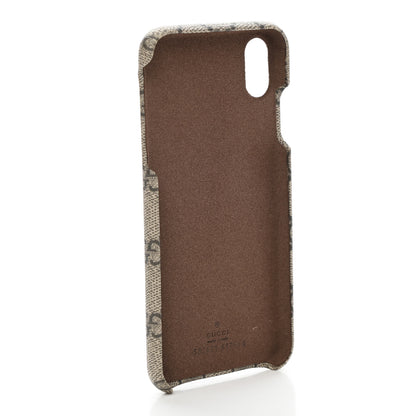 Gucci GG Supreme Monogram Ophidia iPhone XS Max Case 3 of 6