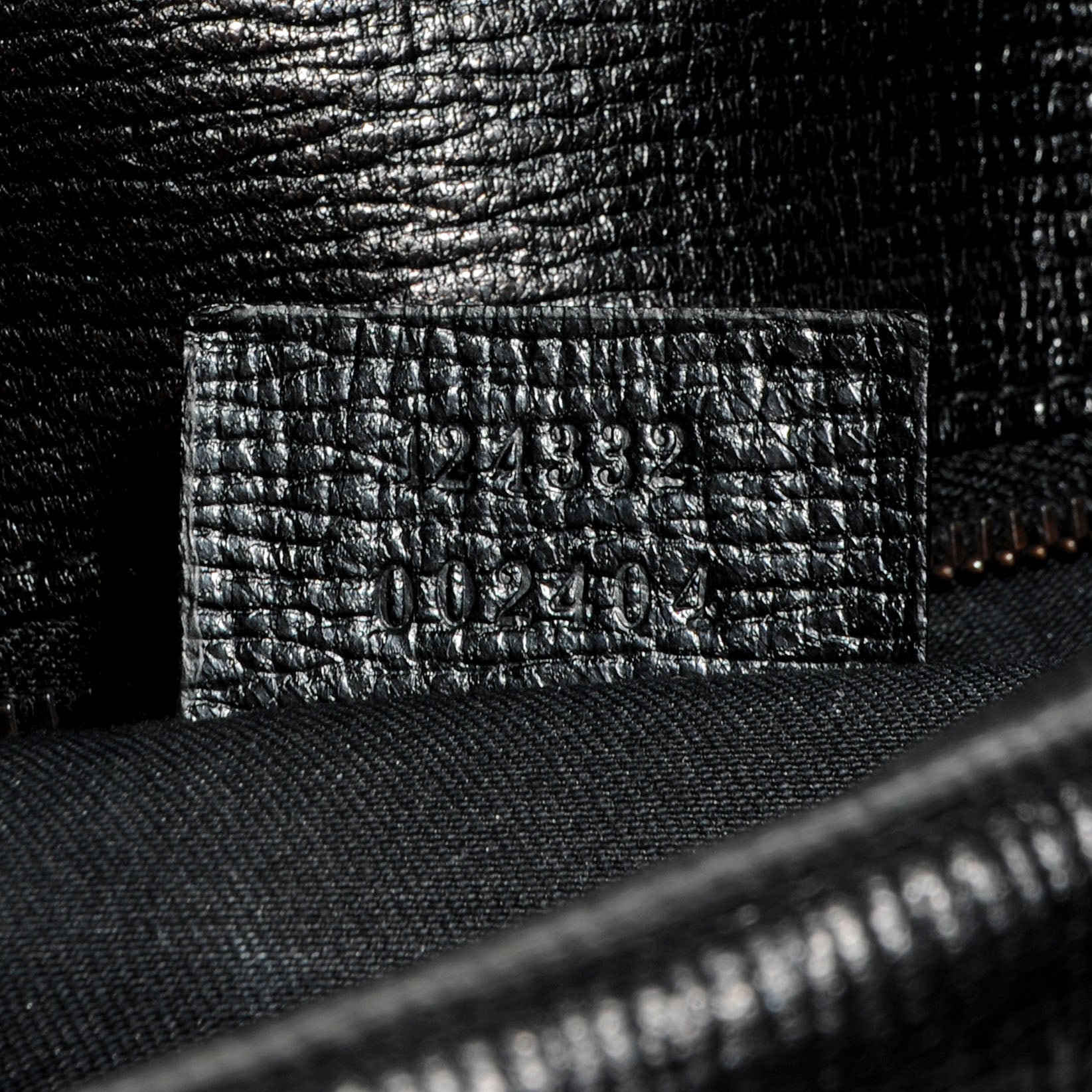 Gucci Leather Horsebit Flap Bag Black 7 of 7