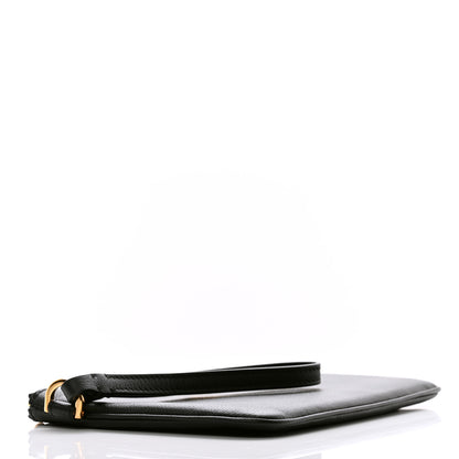 Versace Grained Calfskin La Medusa Pouch Black 4 of 7