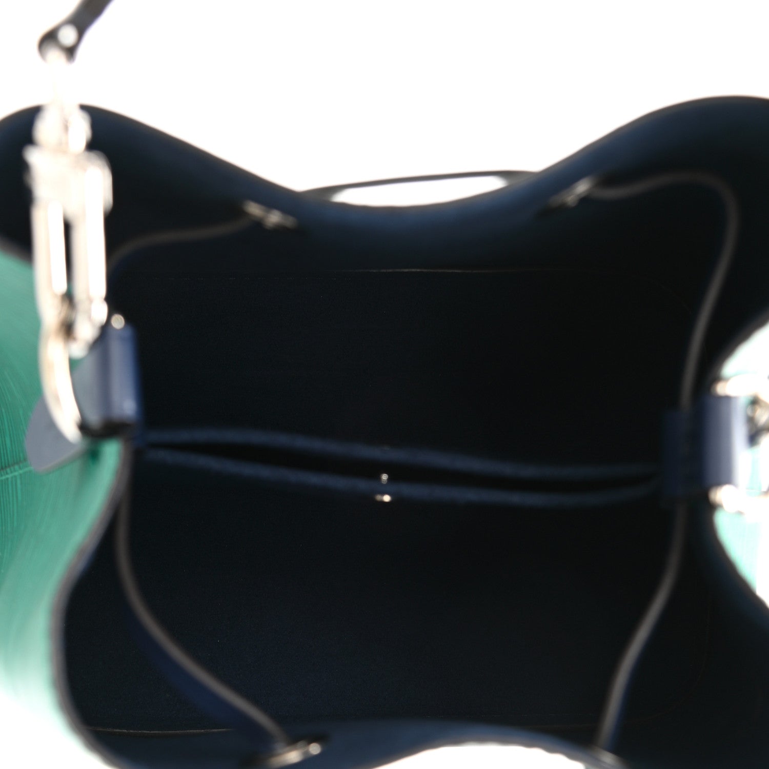 Louis Vuitton Epi Neonoe BB Emerald Green Indigo 5 of 10
