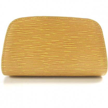 Louis Vuitton Epi Dauphine Cosmetic Pouch Yellow 2 of 8