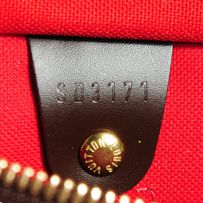 Louis Vuitton Damier Ebene Speedy 30 6 of 7