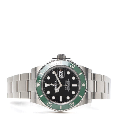 Rolex Stainless Steel 41mm Oyster Perpetual Submariner Date Starbucks Watch Black 126610LV 2 of 6