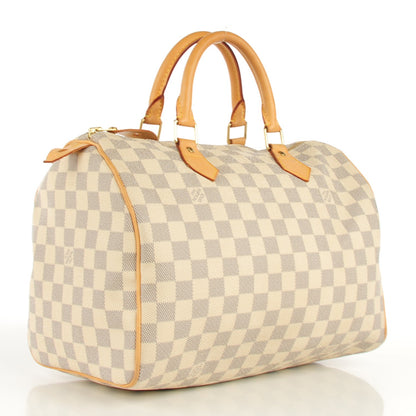 Louis Vuitton Damier Azur Speedy 30 3 of 12