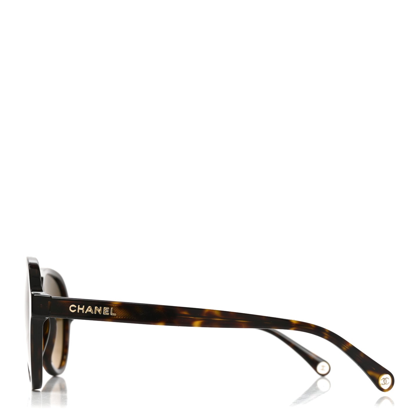 Acetate Pilot Sunglasses 5552-U Dark Havana