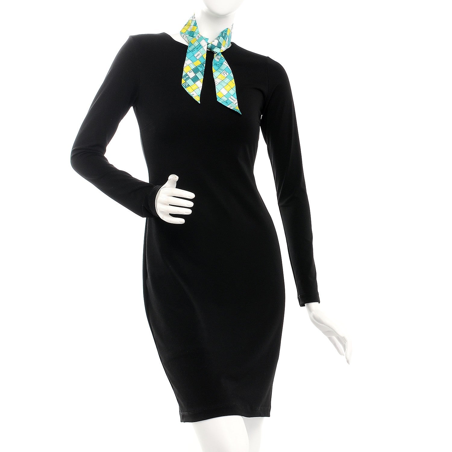 Hermes Silk Bolduc Au Carre Twilly 2 of 4