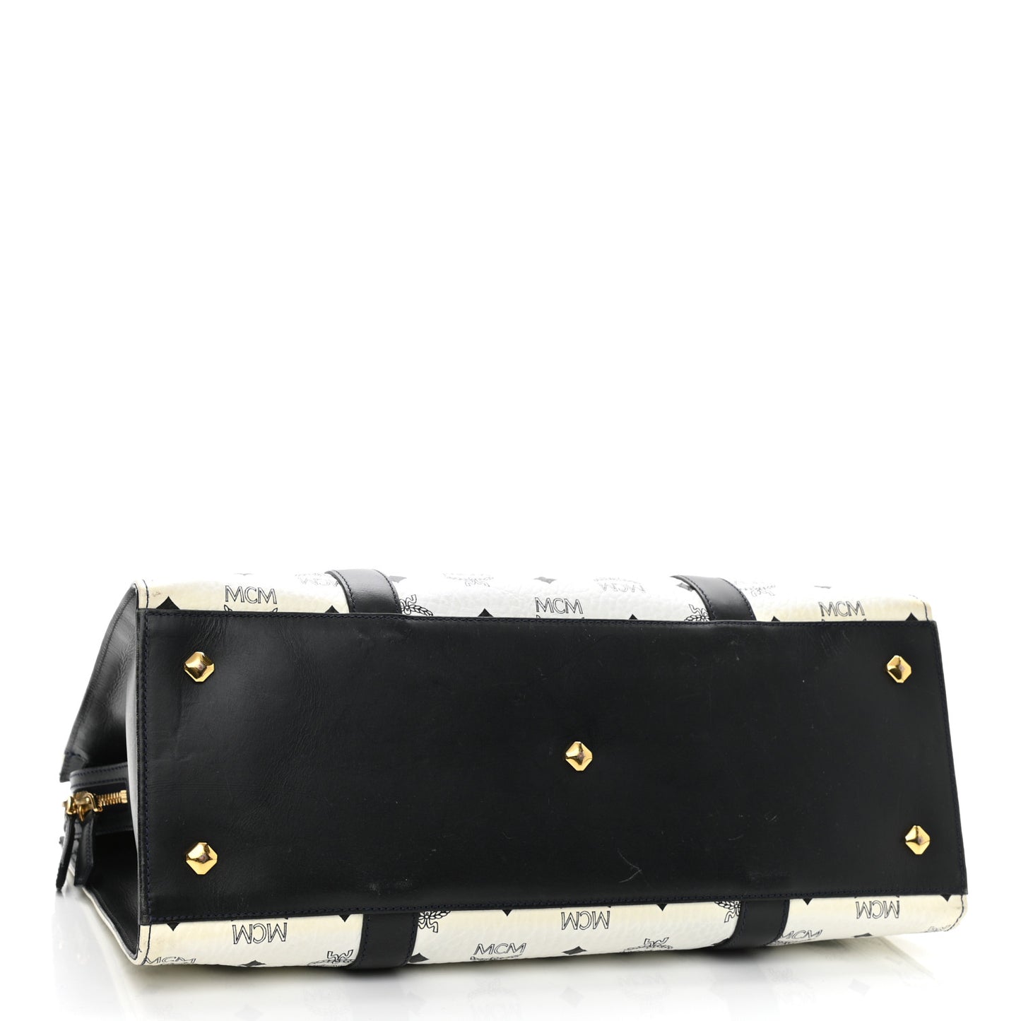 Visetos Shopper Tote White