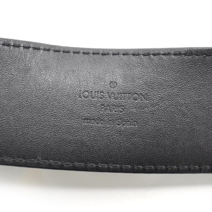 Louis Vuitton Damier Graphite LV Initiales Belt 95 38 4 of 6