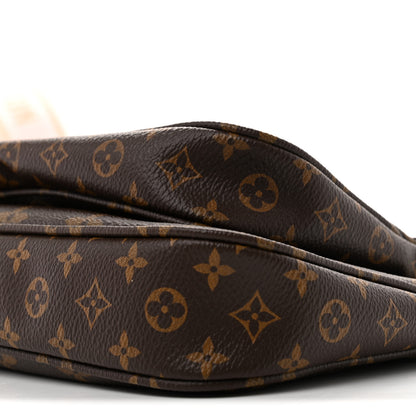 Louis Vuitton Monogram Multi Pochette Accessories Rose Clair 10 of 13