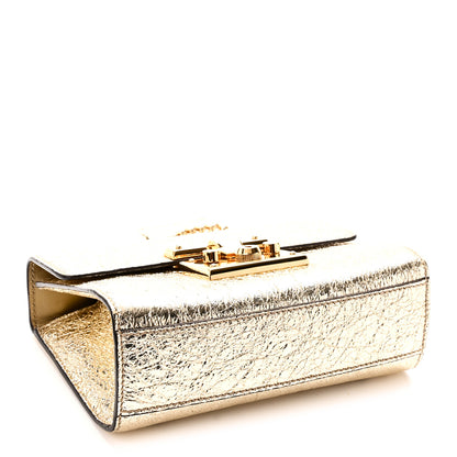 Gucci Galassia Small Padlock Shoulder Bag Platino 4 of 11