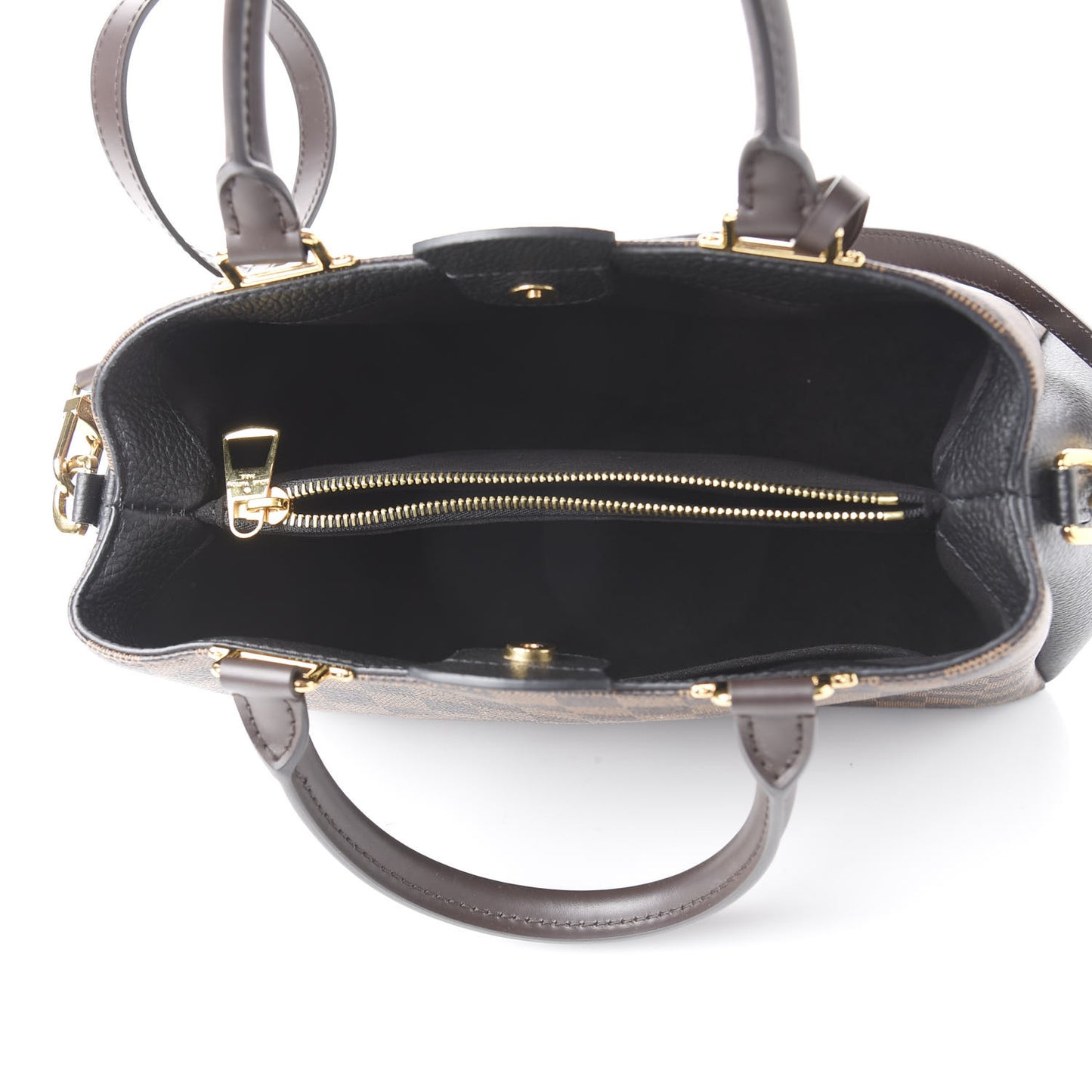 Damier Ebene Cuir Taurillon Brittany Black