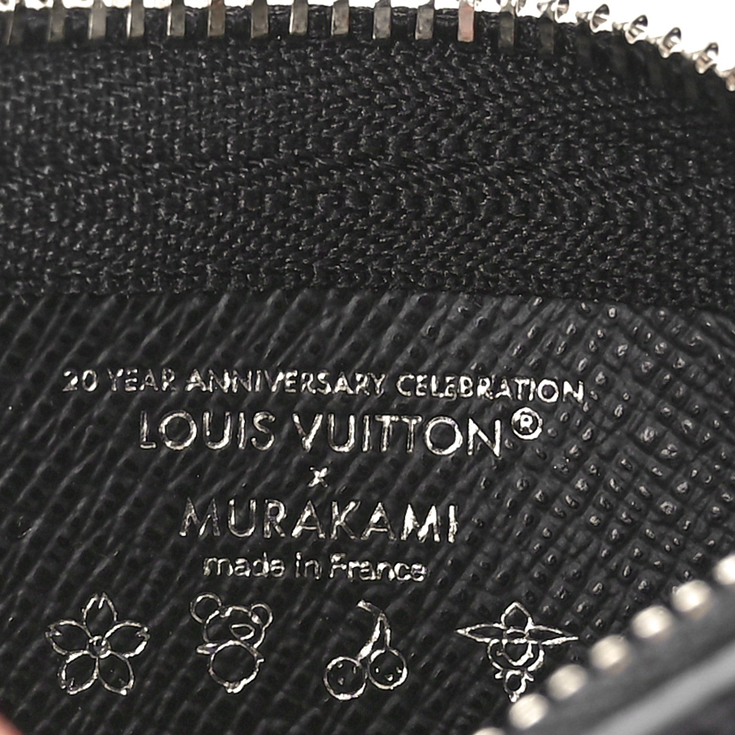 Louis Vuitton LV X TM Monogram Multicolor Key Pouch Black 6 of 7