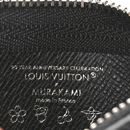Louis Vuitton LV X TM Monogram Multicolor Key Pouch Black 6 of 7