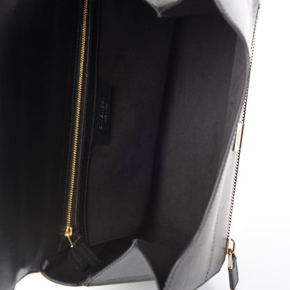 Givenchy Textured Calfskin Medium Pandora Box Crossbody Bag Black 7 of 15