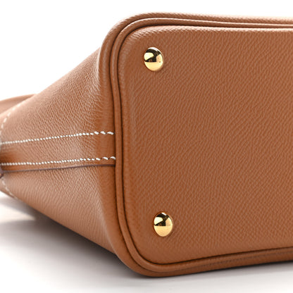 Hermes Epsom Bolide 27 Gold 8 of 10
